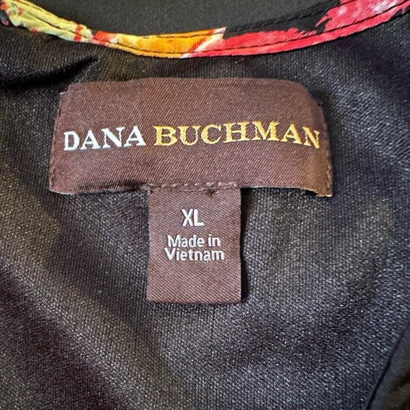 Dana Buchmam floral dress size XL - Picture 9 of 10